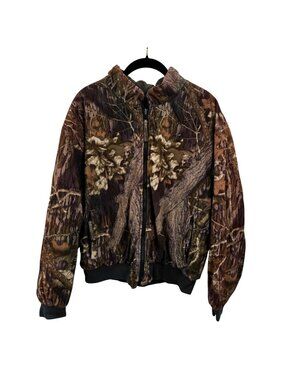 Browning Dupont Thermolite Plus Camo Reversible Jacket Mens Size Large